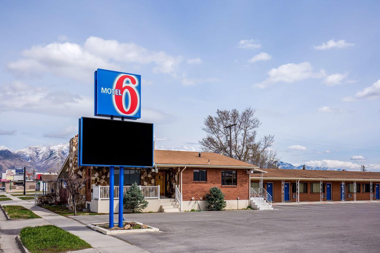 Motel 6 Tremonton, Utah Εξωτερικό φωτογραφία