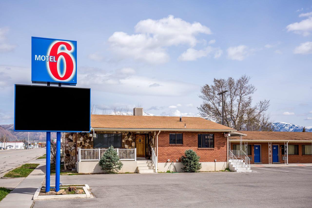 Motel 6 Tremonton, Utah Εξωτερικό φωτογραφία