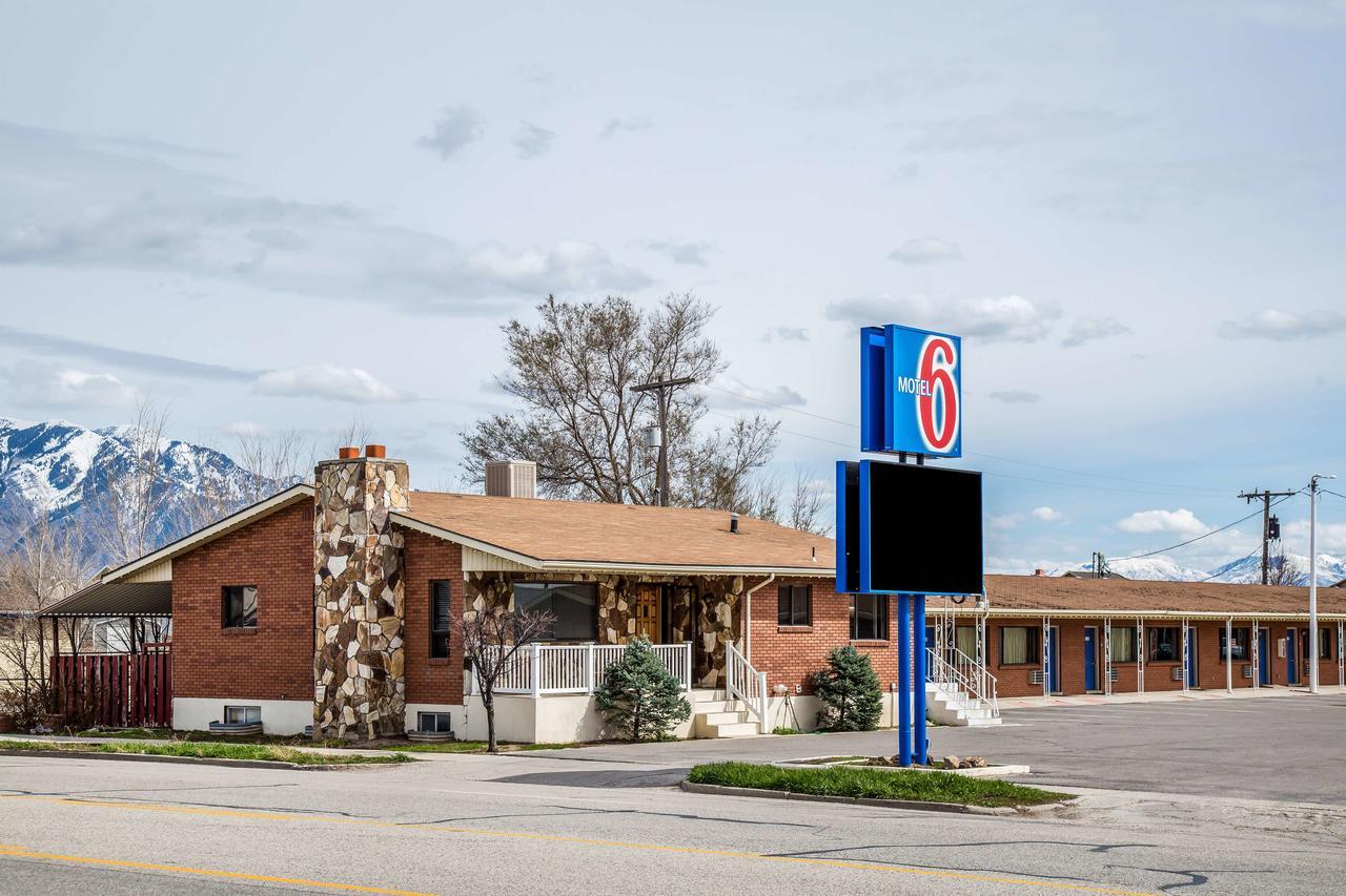 Motel 6 Tremonton, Utah Εξωτερικό φωτογραφία